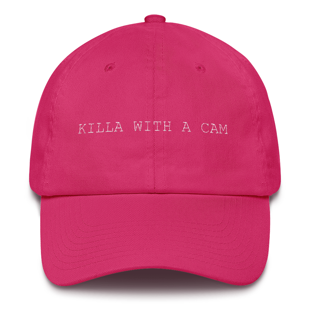 Killa With A Cam | Dad Cap