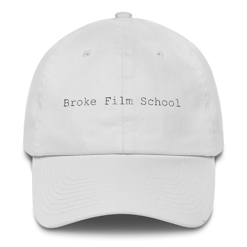 Broke Film School | Dad Cap