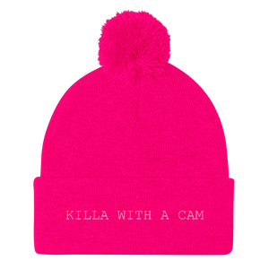 Killa With A Cam | Beanie