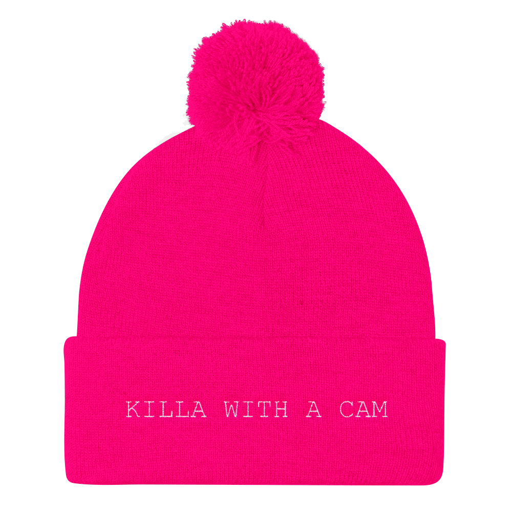 Killa With A Cam | Beanie