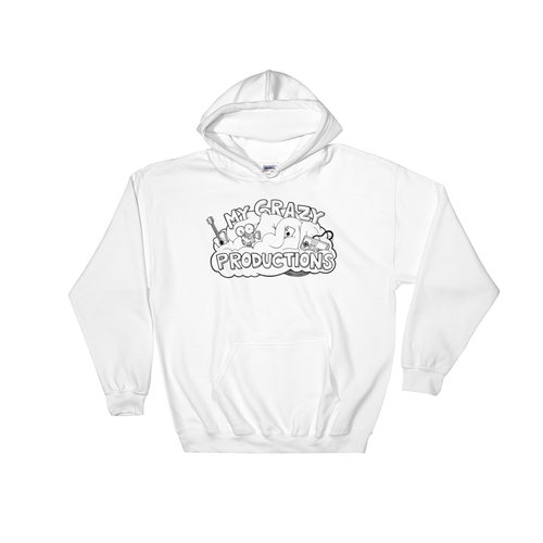 MYCRAZYPRODUCTIONS Outline | Hoodie