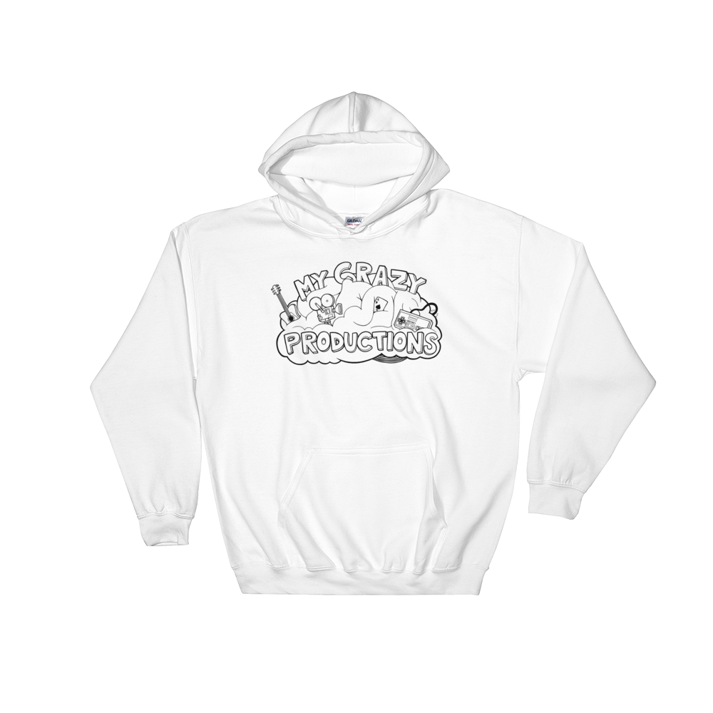 MYCRAZYPRODUCTIONS Outline | Hoodie